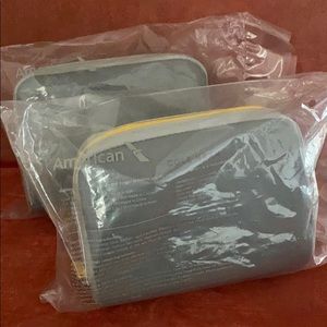 Cole Haan Travel Toiletry Cosmetic Makeup Bag New